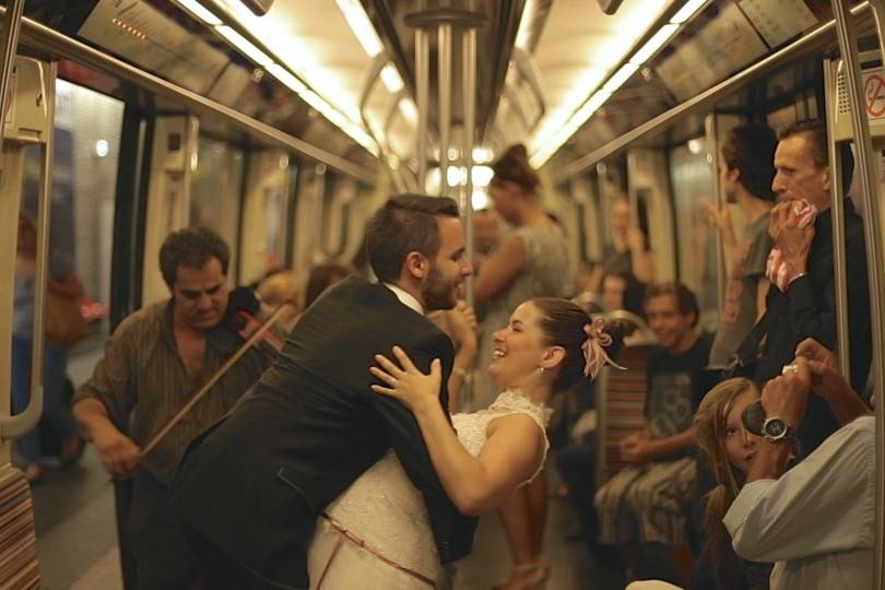 Postboda en París