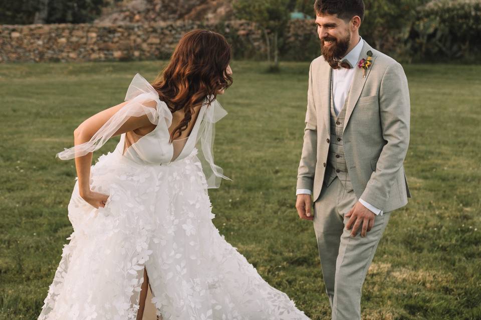 Novios fotografia pareja