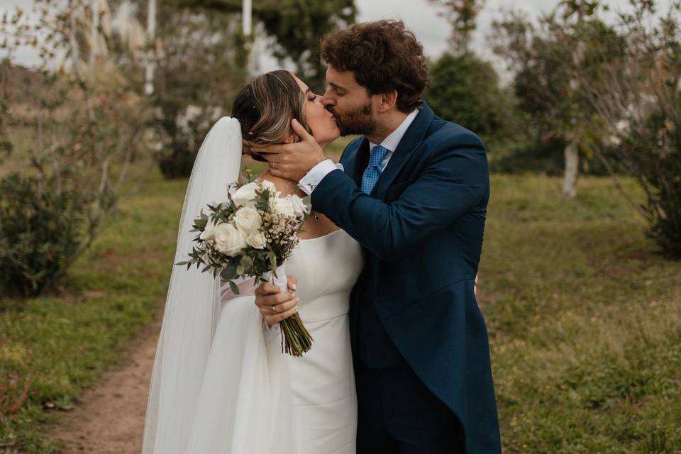 Pareja fotografía