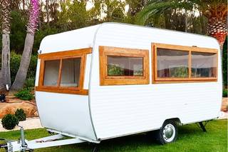 The Ibiza Events Caravan