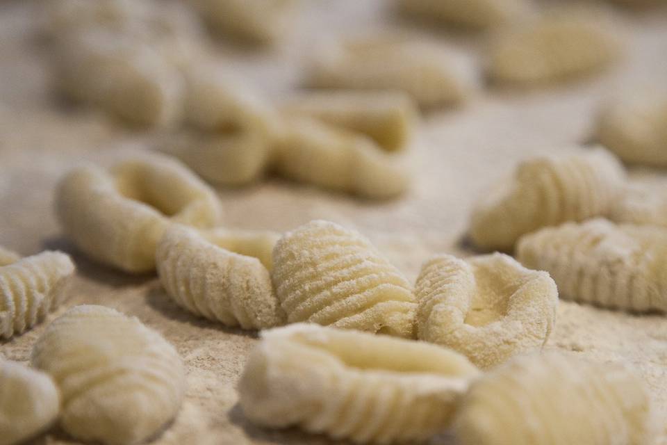 Gnocci caseros