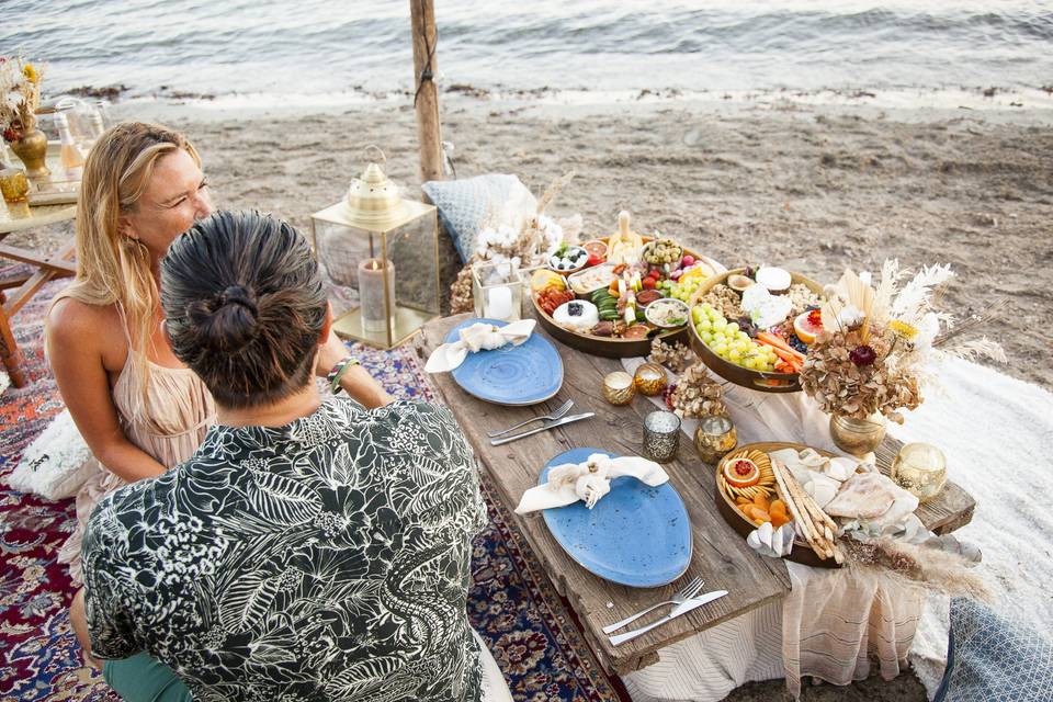 Picnic romántico