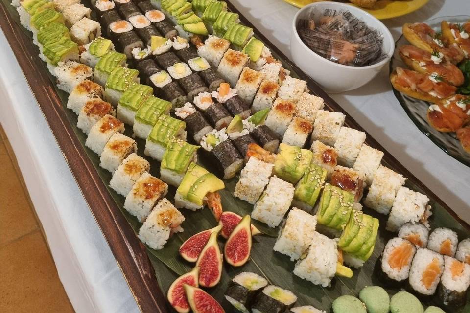 Tabla de sushi