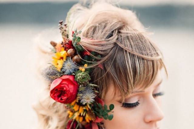 Una novia del estilo Seattle