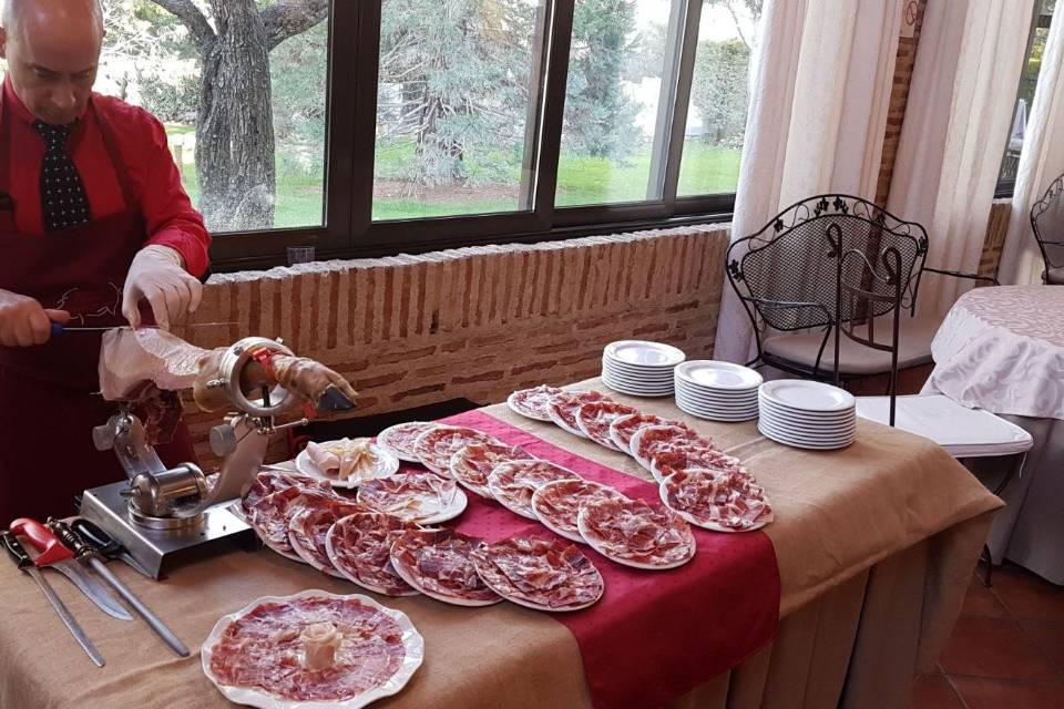 Jamón al corte