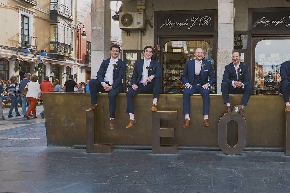 Los amigos