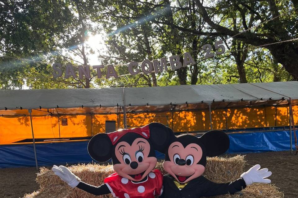 Personajes Disney