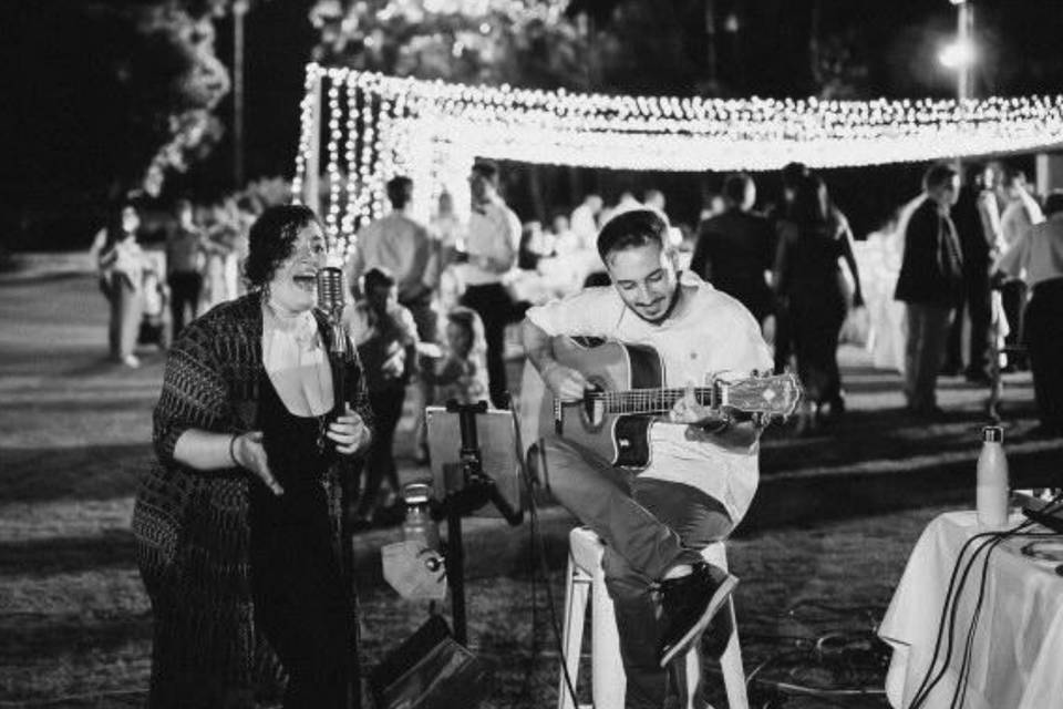 Guitarra y voz