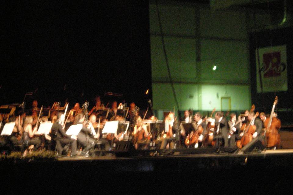 Solista con orquesta