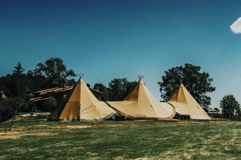 Tipis para eventos