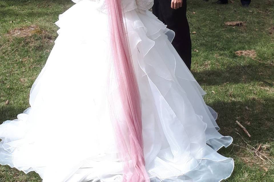 Boda en el bosque