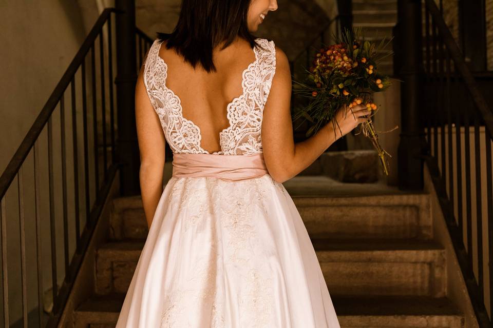 Vestido de novia