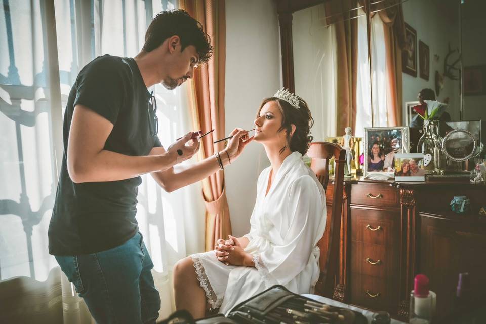 Maquillaje para eventos