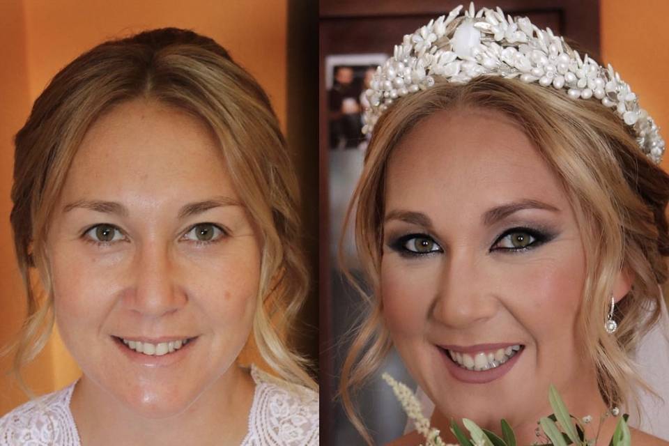 Maquillaje para eventos