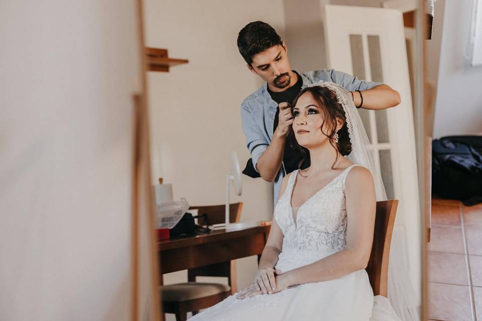 Maquillaje para eventos