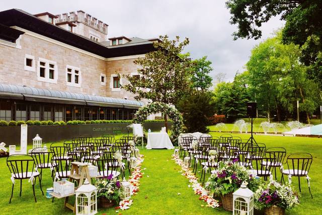 Boda en el jardín