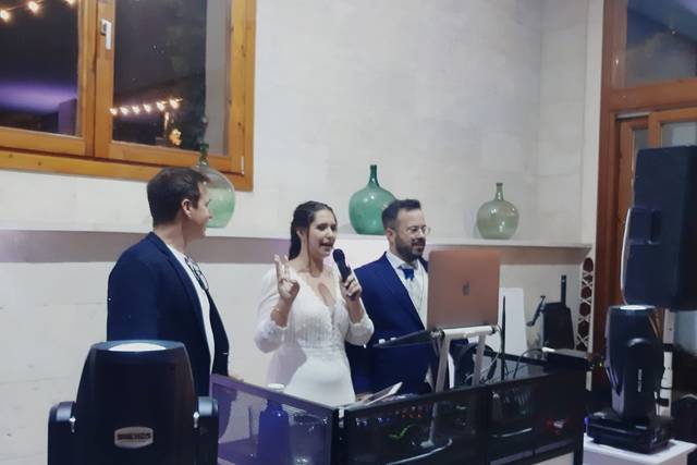 Dj y novios