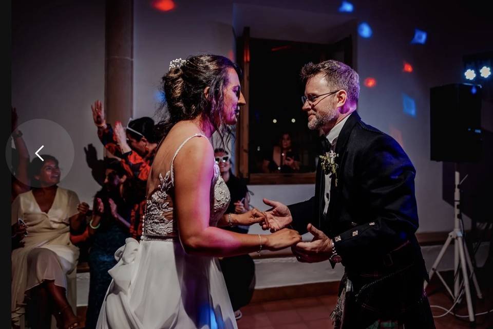 Dj y novios