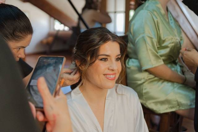 Maquillaje de Novia natural