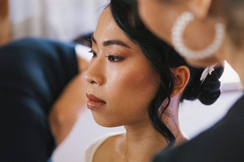 Maquillaje novia
