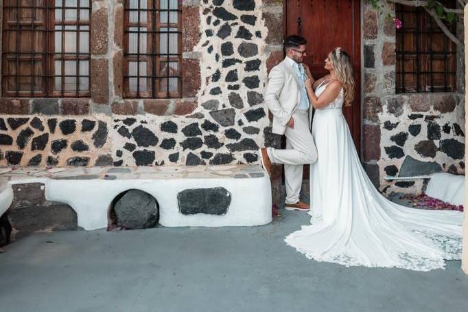 Boda Santorini