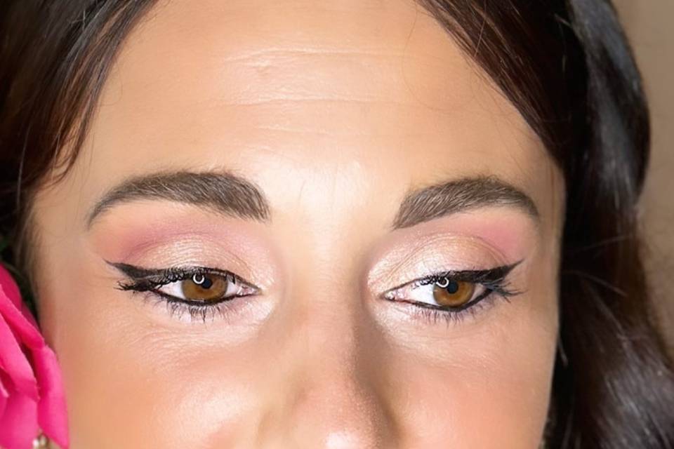 Maquillaje de invitada