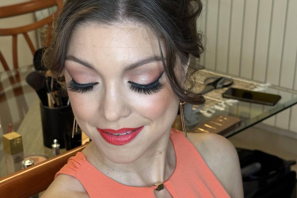 Maquillaje invitada