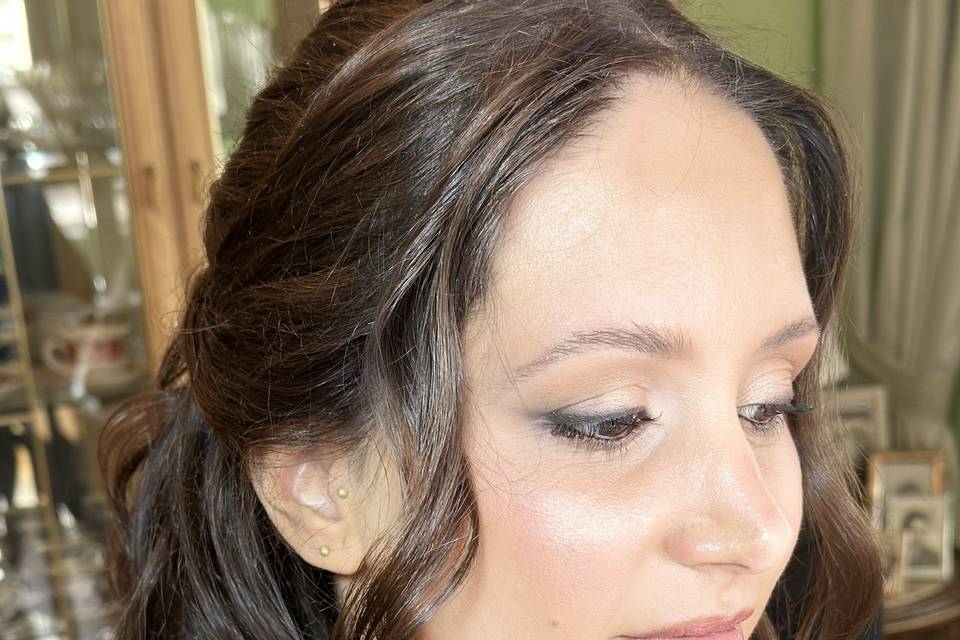 Maquillaje Novia Neutral