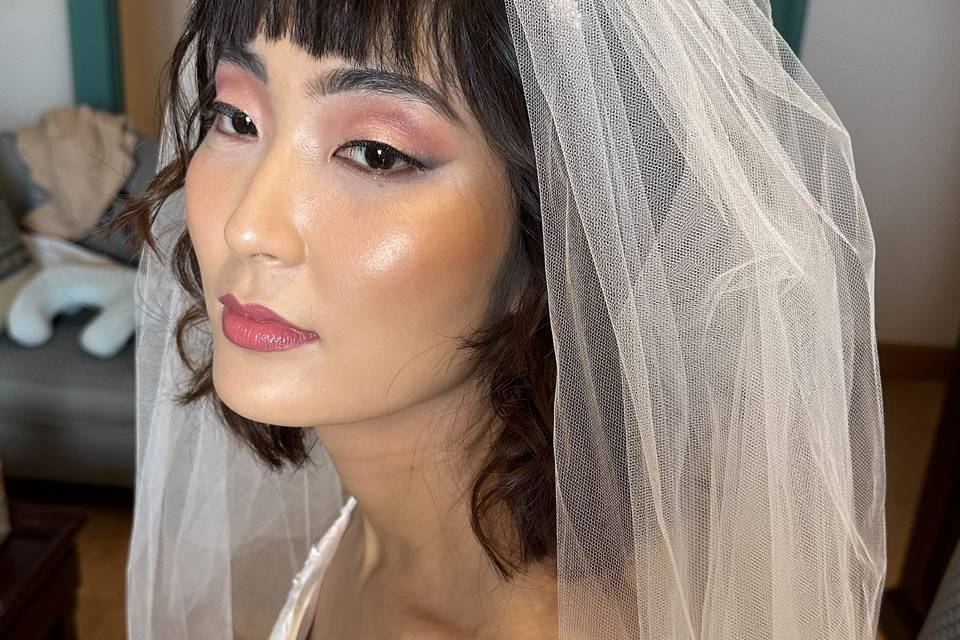 Maquillaje Novia