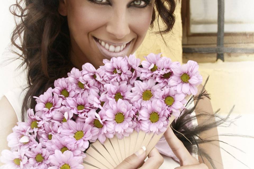 Maquillaje y peinado para invitada