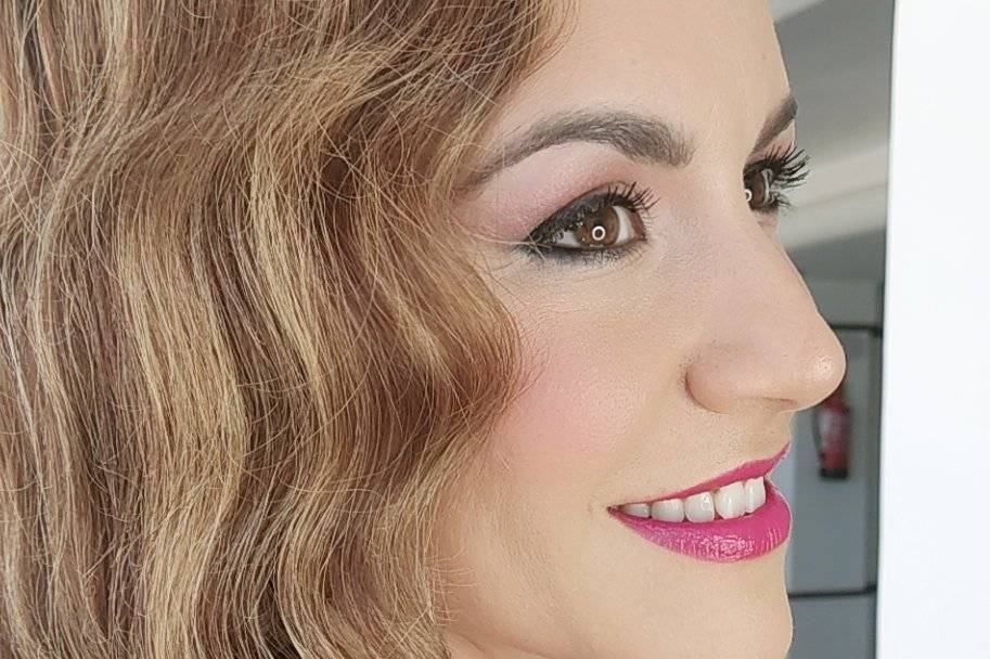 Maquillaje de invitada