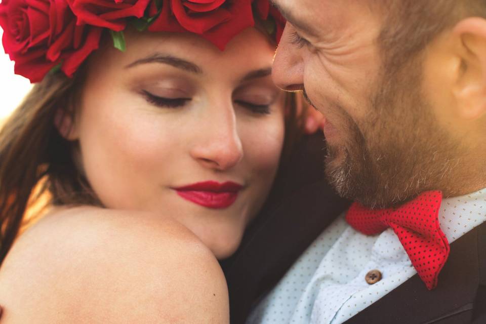 Maquillaje de postboda