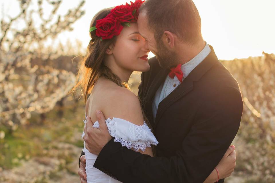 Maquillaje de postboda