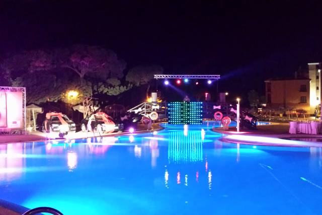 Montaje Barceló Resort