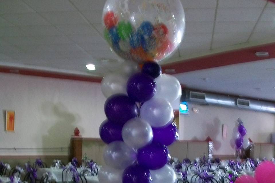 Globos decoración