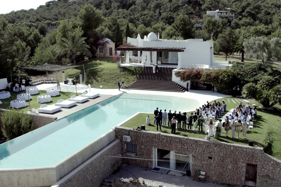 Video de boda en Ibiza