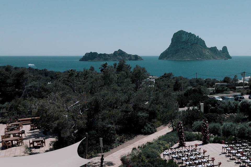 Video de boda en Ibiza