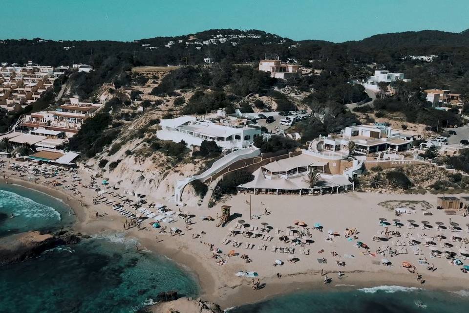 Video de boda en Cala Tarida