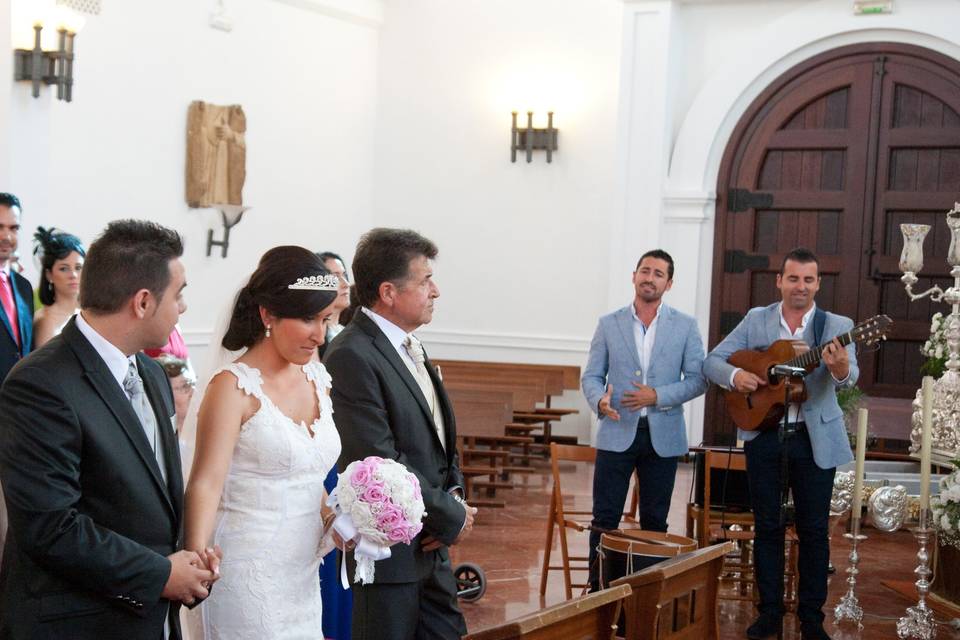 Boda en Cala del moral