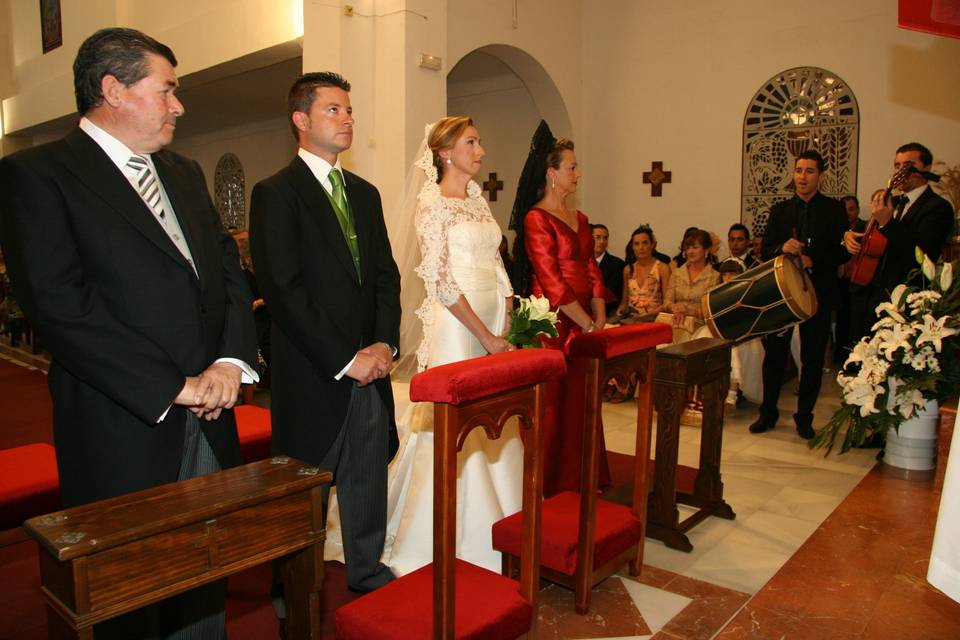 Boda rociera (Rincón de la Victoria)