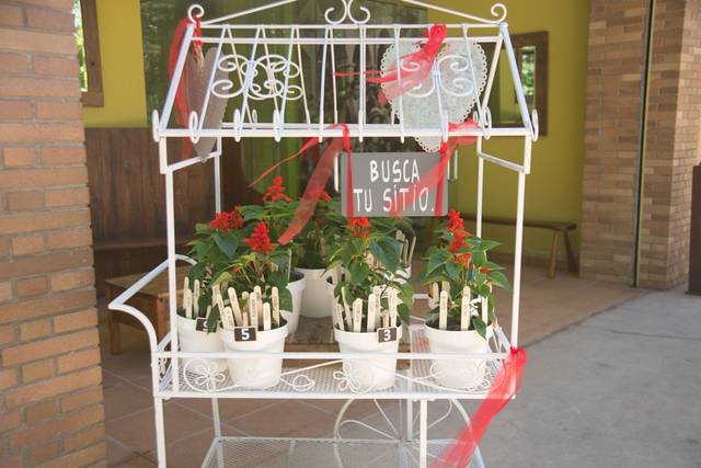 Encuentra tu mesa!