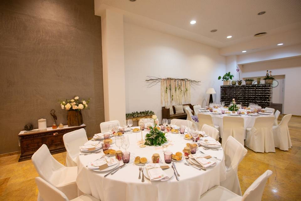 Comedor renovado
