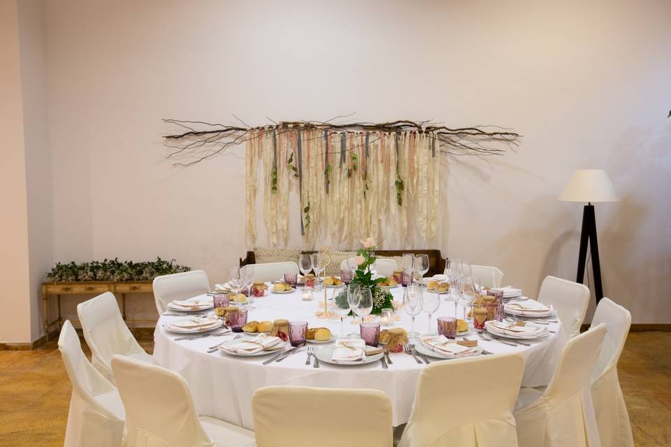 Mesas elegantes