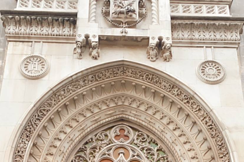 Decoración de iglesia