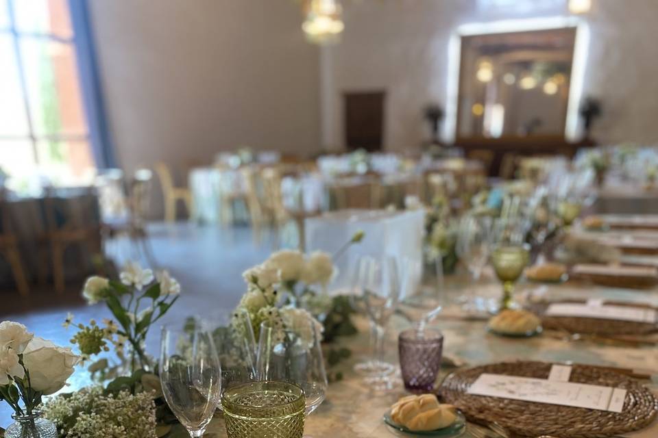 Decoración de mesa