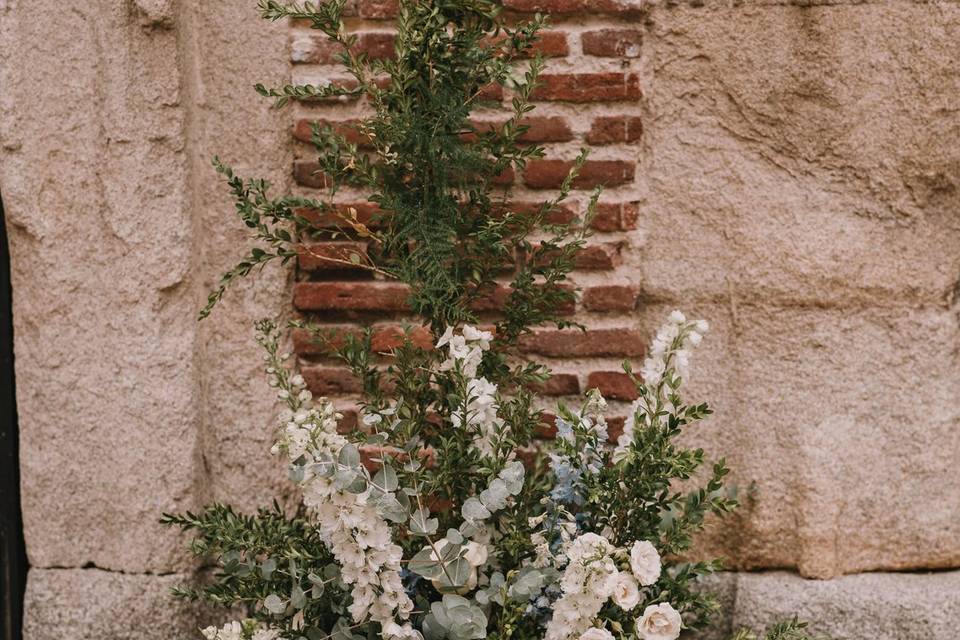 Entrada ceremonia