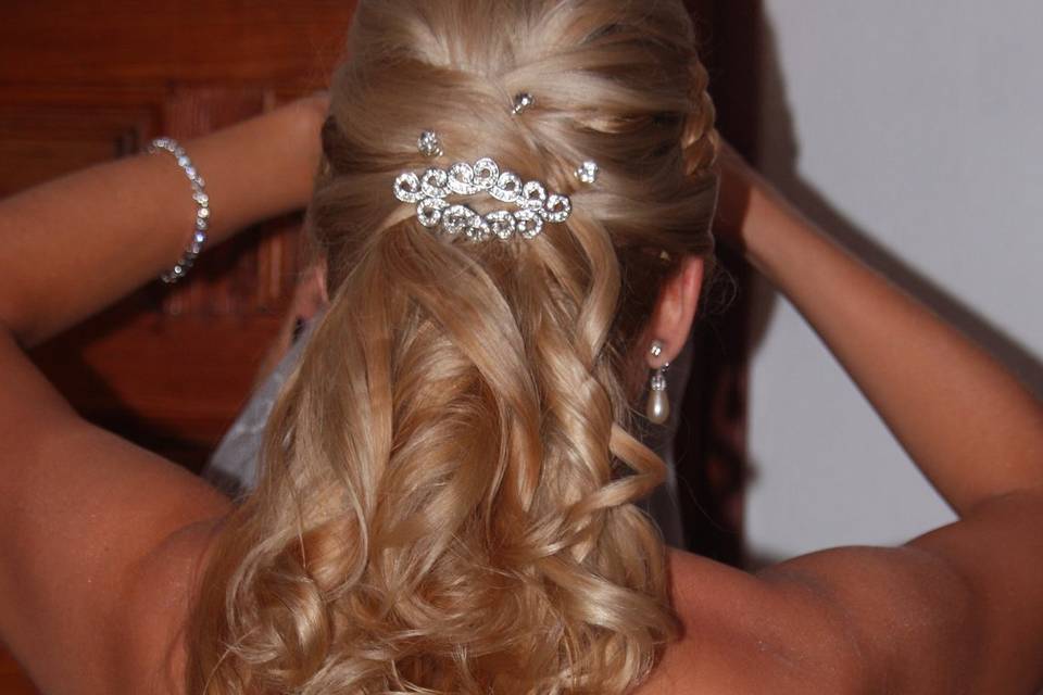 Peluquería novias