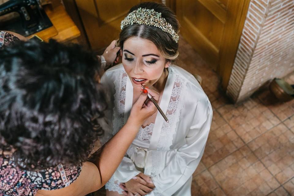 Making off novias