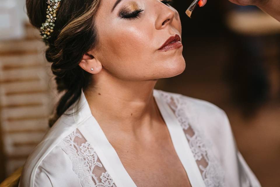 Making off novias