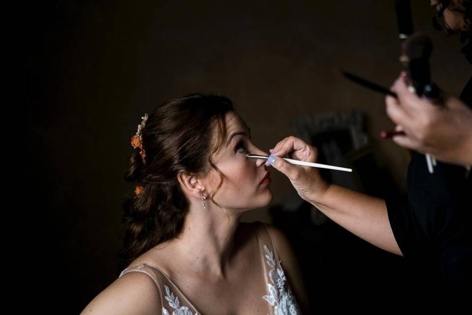 Making off novias